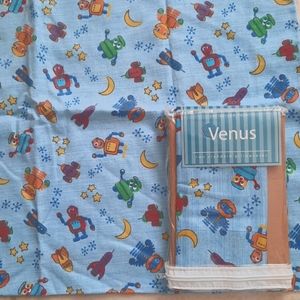 Kids Space robot pillowcases